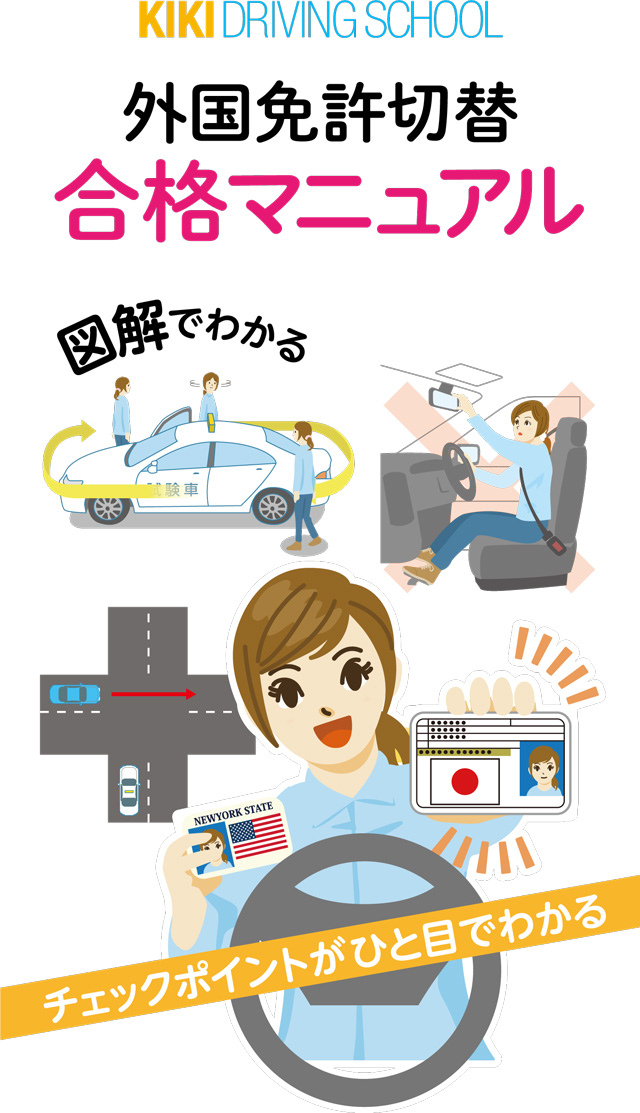 KIKI DRIVING SCHOOL Manual for License exchange driving exam